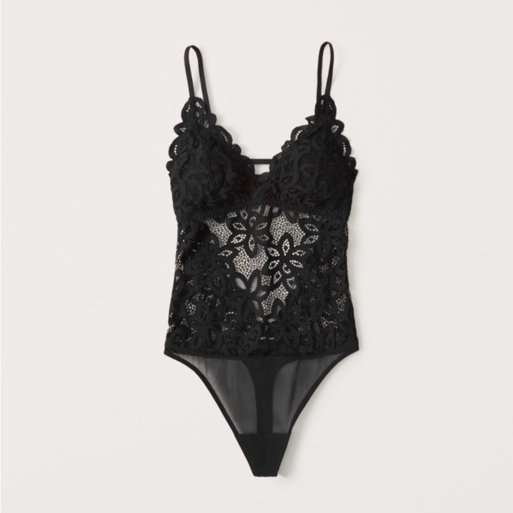 Abercrombie & Fitch Lace Bodysuit